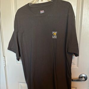 Salty Dog Gray Short Sleeve Tee Classic Crew Neck